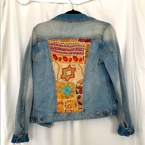 Embroidered Demin Jacket